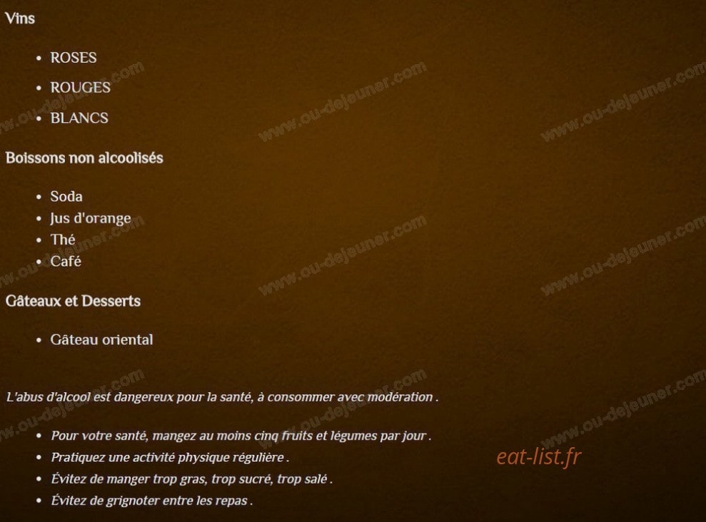 Le kasbar — carte page 3