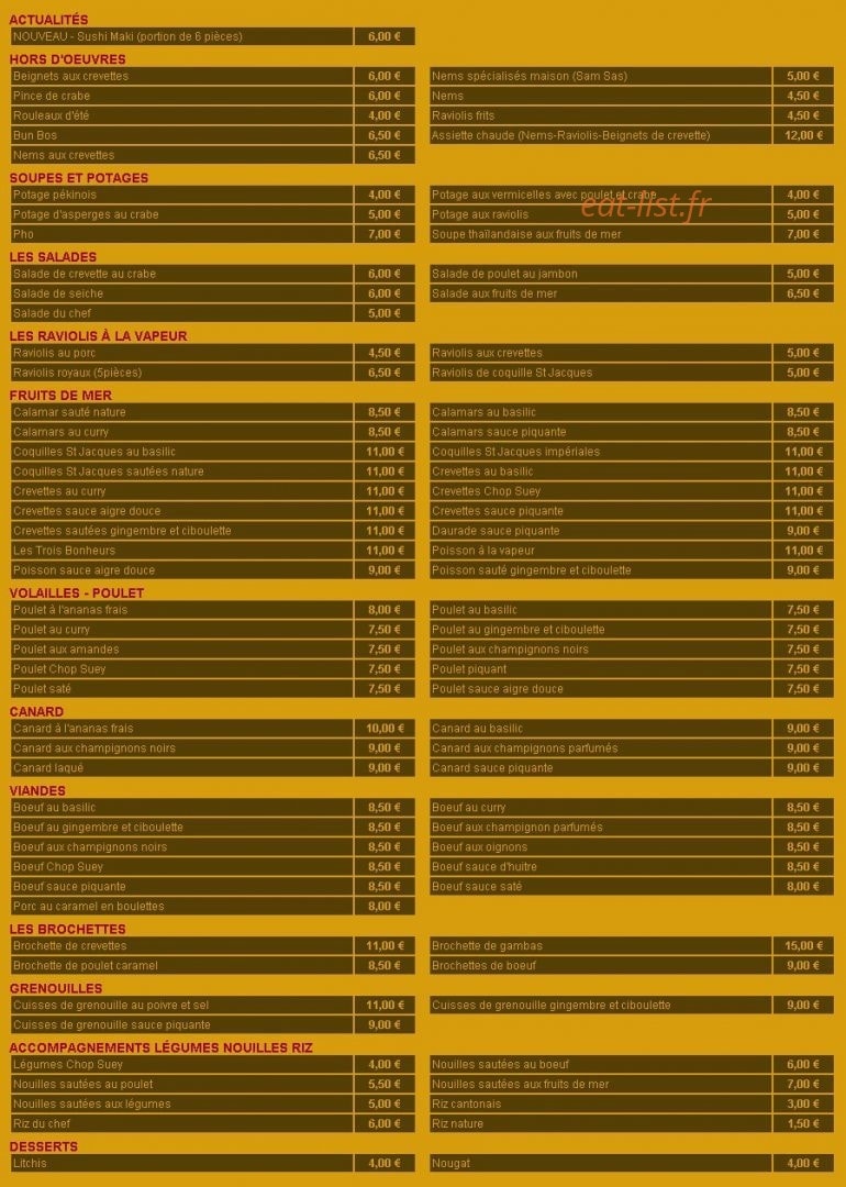 Le Pacifique 2 — carte page 2