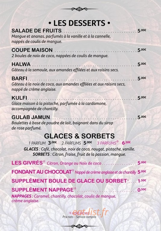 Le Thali — carte page 10
