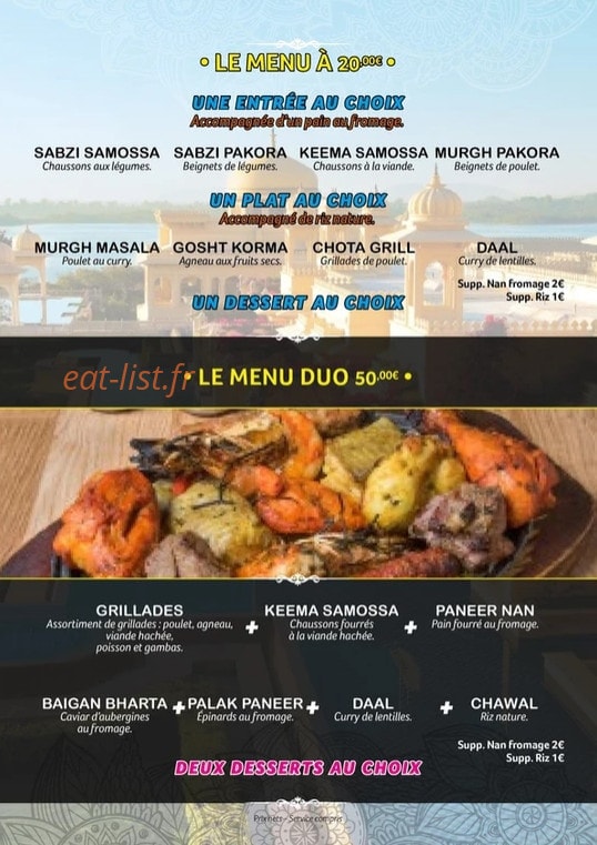 Le Thali — carte page 3