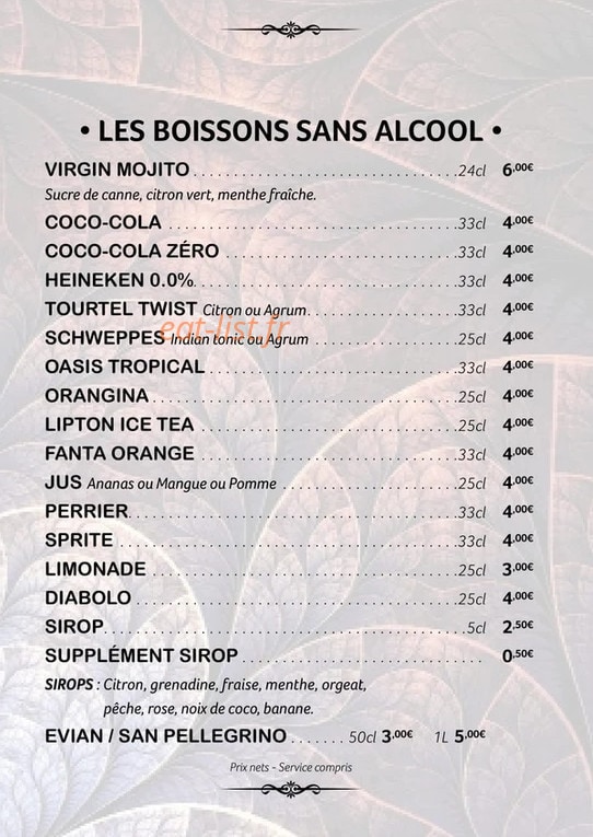Le Thali — carte page 12