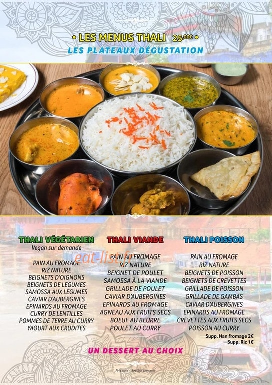 Le Thali — carte page 2