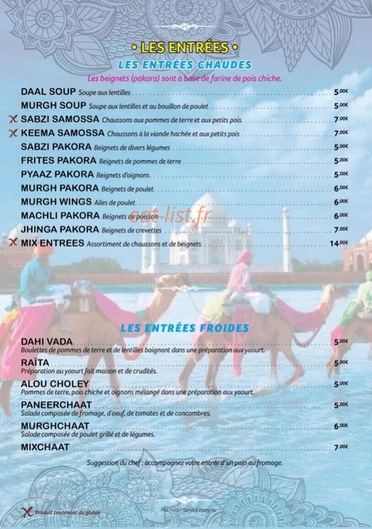 Le Thali — carte page 5