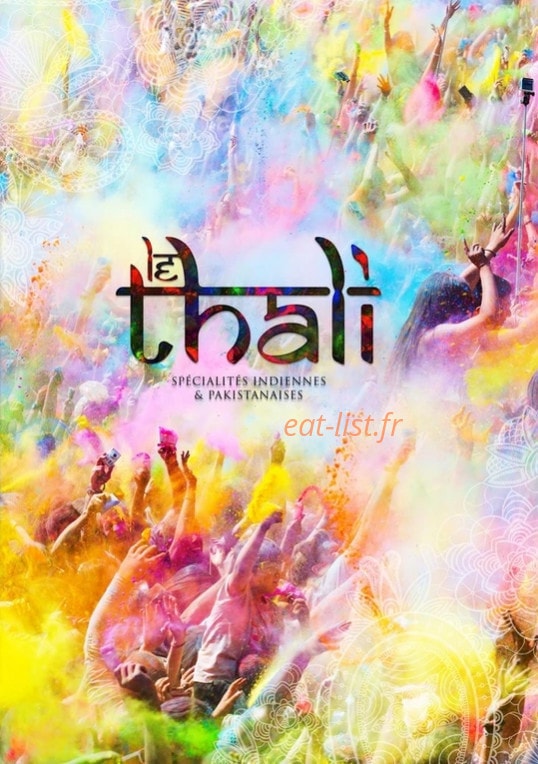 Le Thali — carte page 1