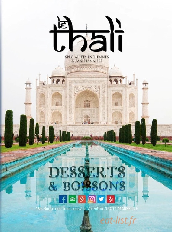 Le Thali — carte page 9