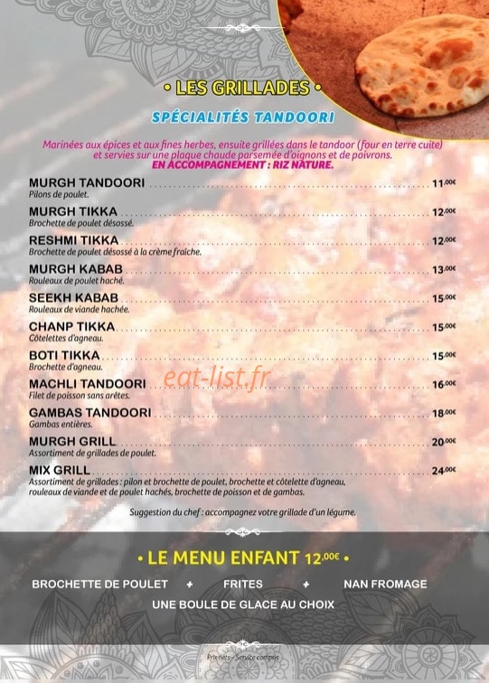 Le Thali — carte page 4