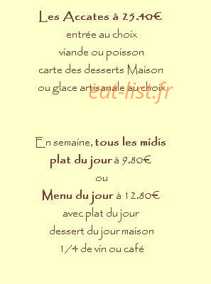 Les 3 Frères — carte page 1