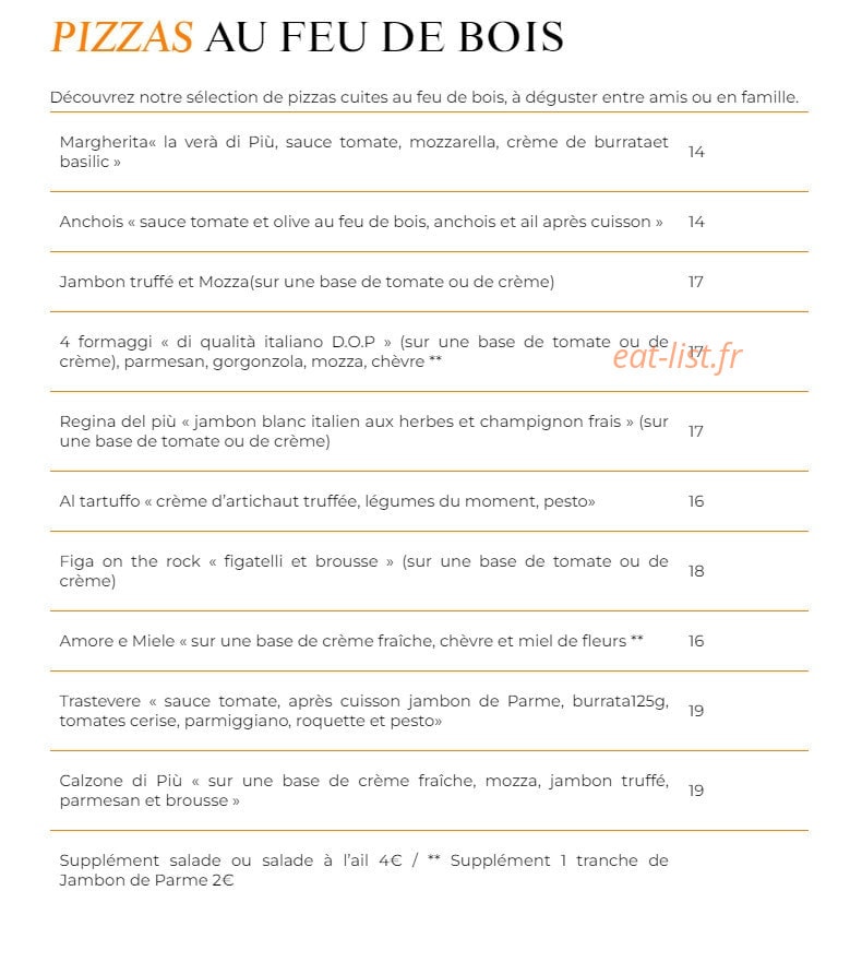 Più — carte page 3