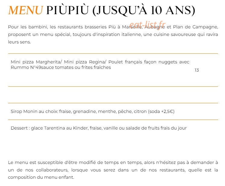 Più — carte page 8