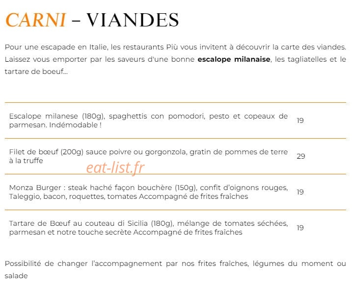 Più — carte page 6