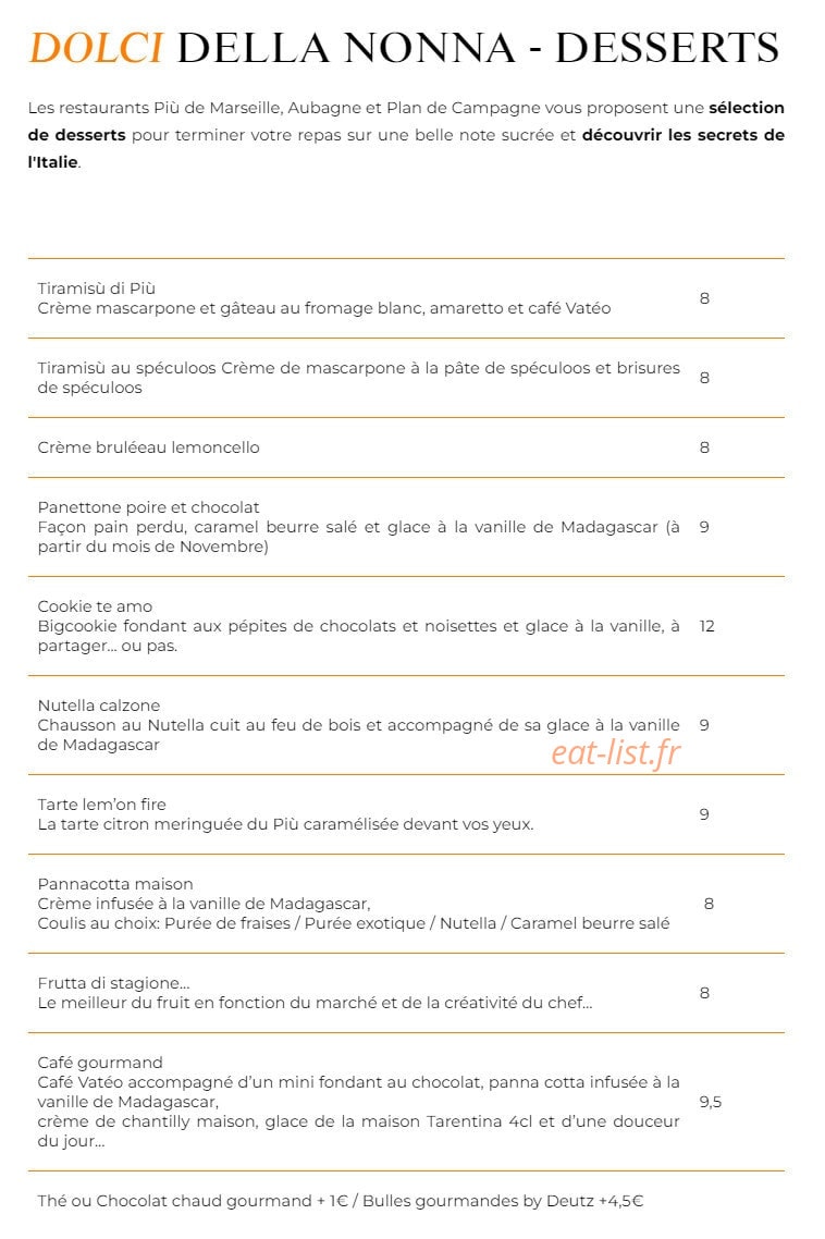 Più — carte page 9