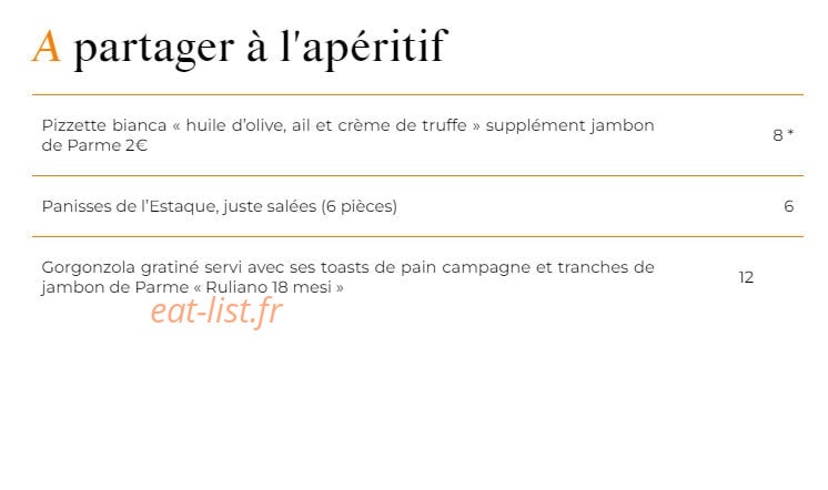 Più — carte page 1
