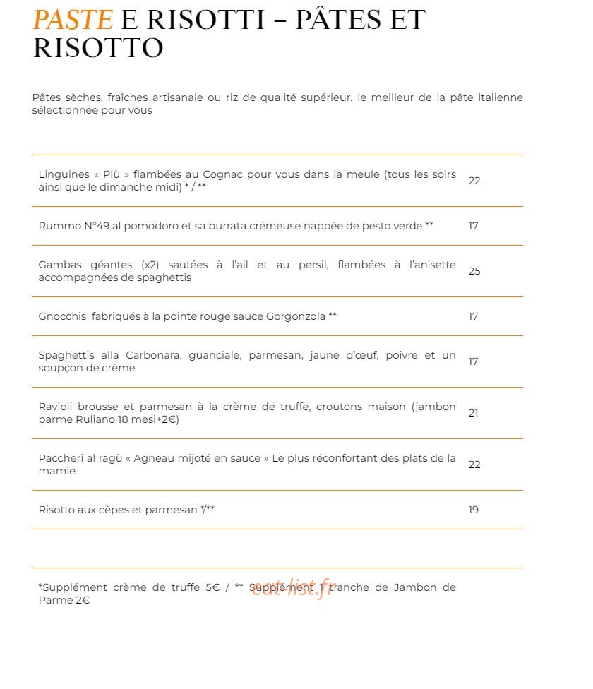 Più — carte page 4