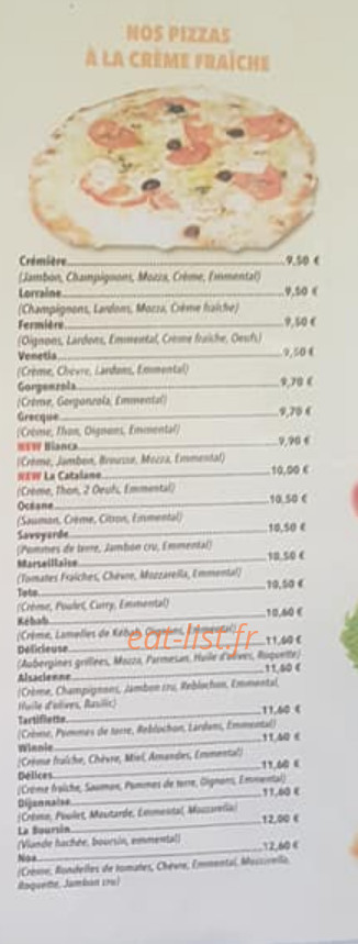 Pizza Pierrot — carte page 4