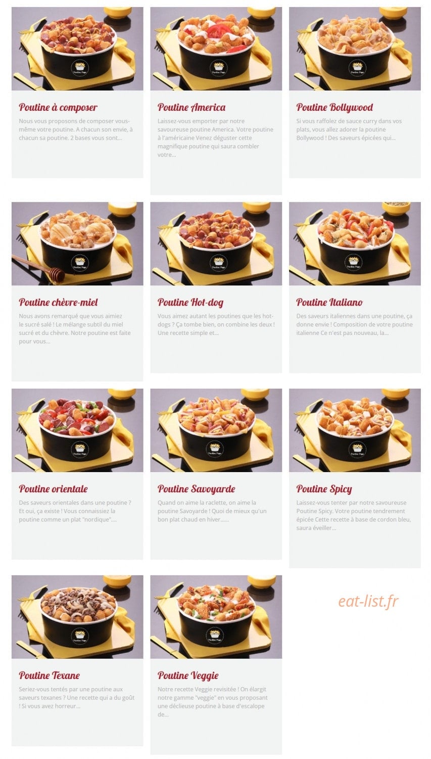 Tacos Avenue — carte page 7