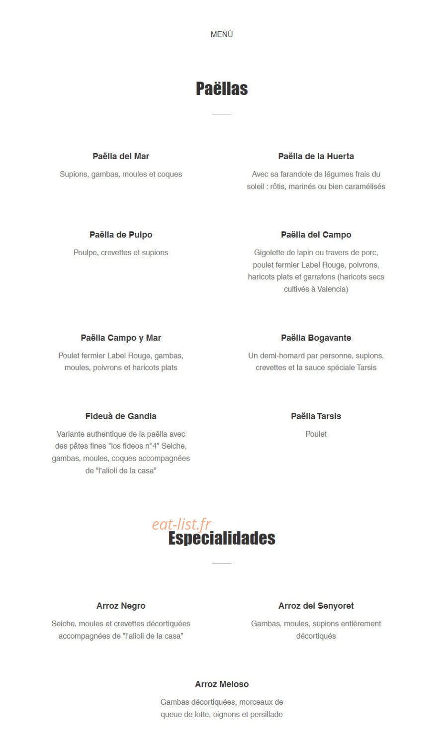 Tarsis — carte page 1