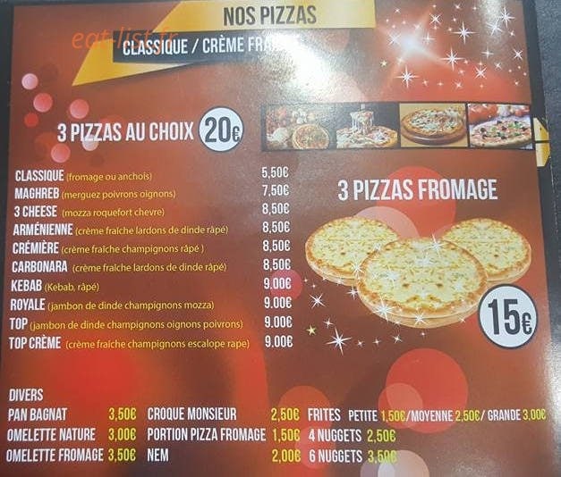 Tasty — carte page 4