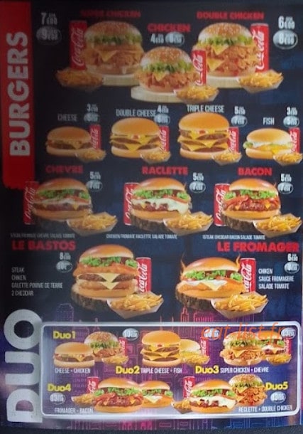 The best off — carte page 2