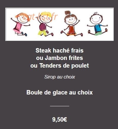 Brasserie le Terminus — carte page 11