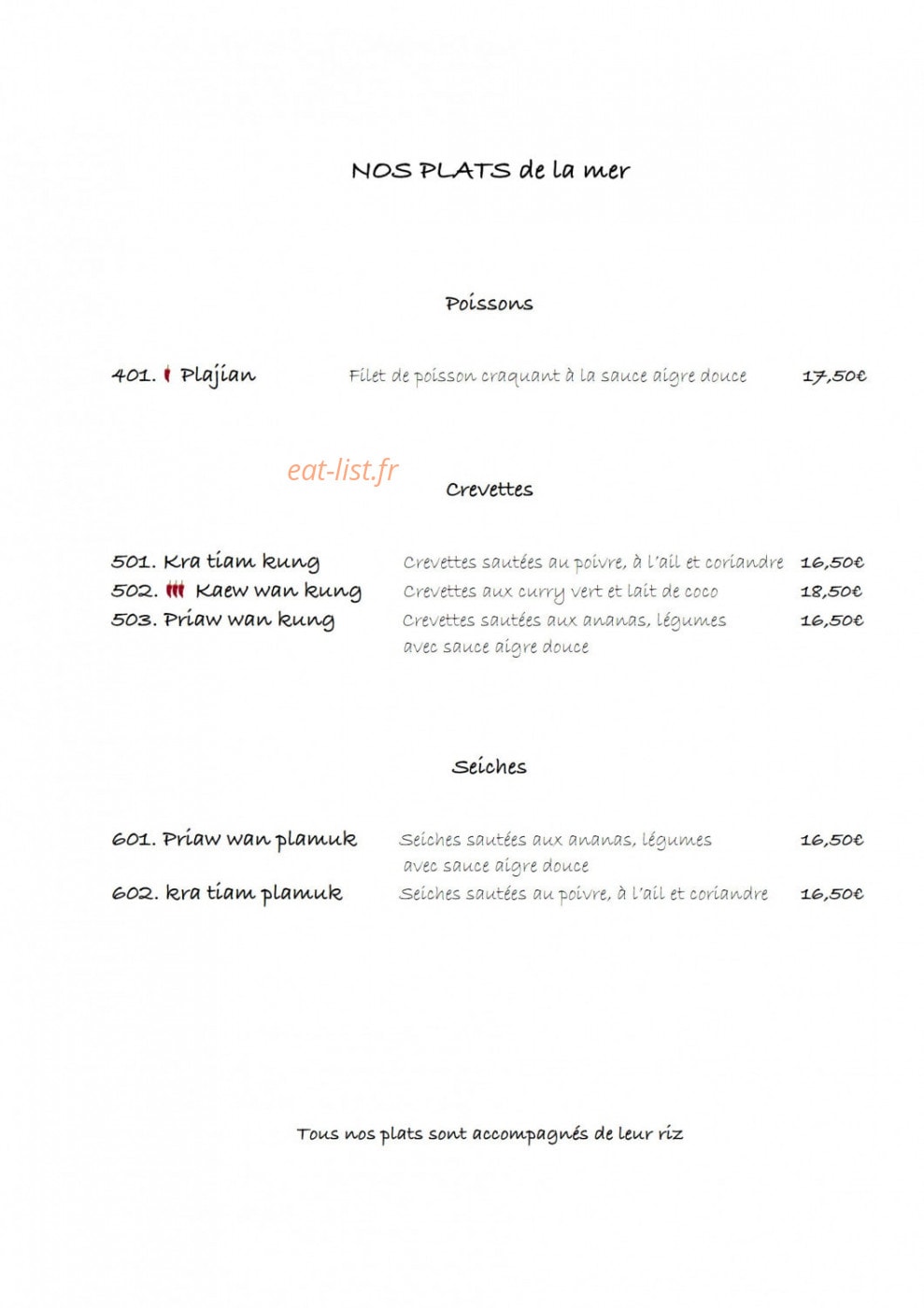 C thaï — carte page 7