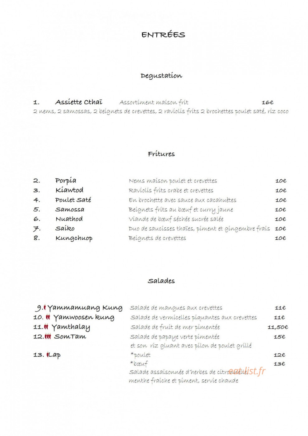 C thaï — carte page 4