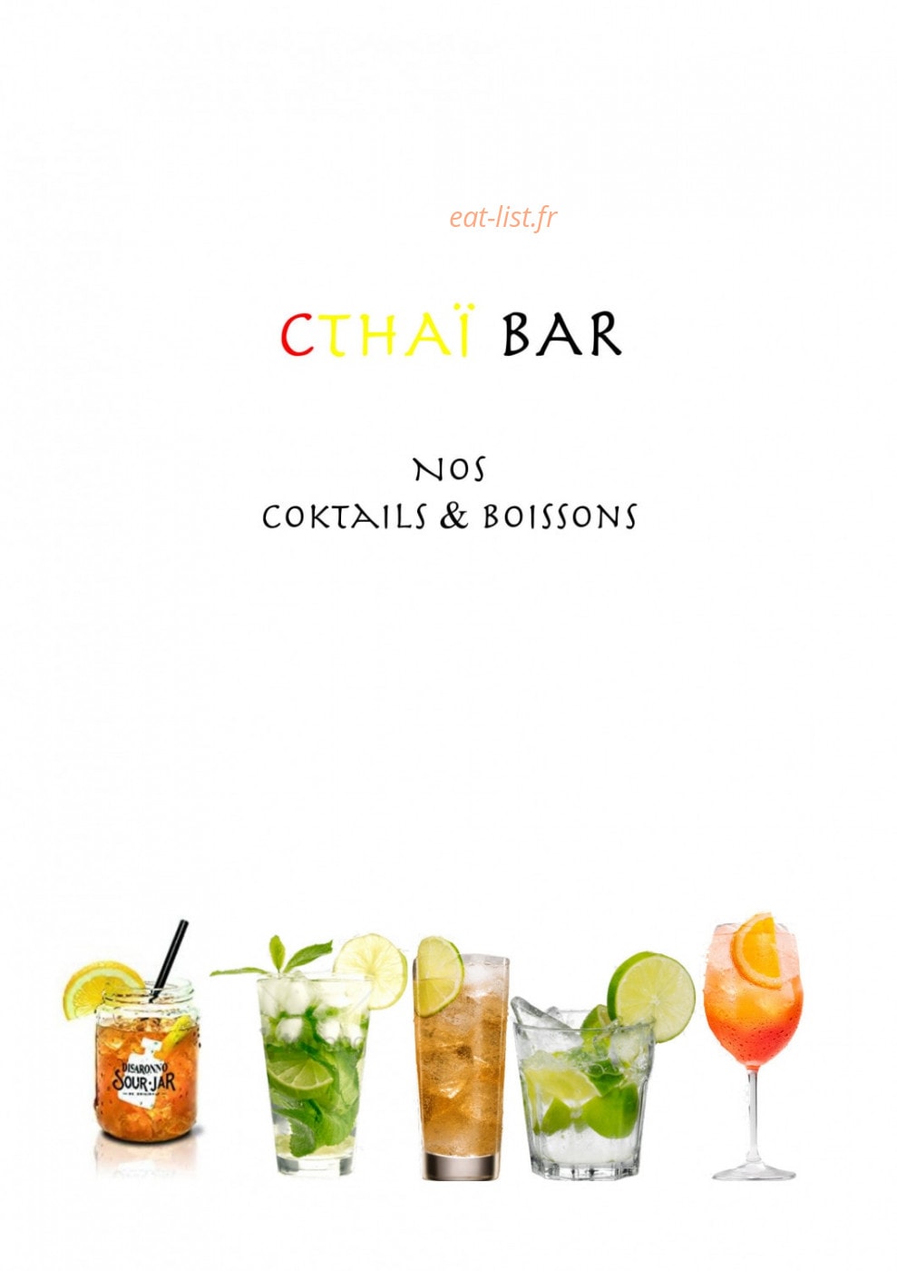 C thaï — carte page 2