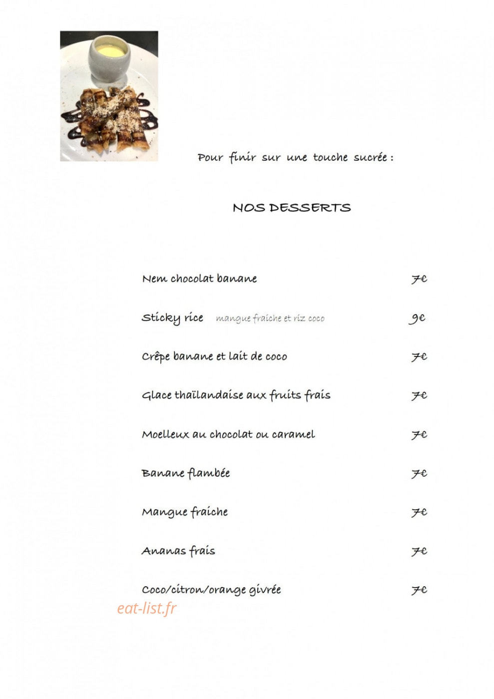 C thaï — carte page 9