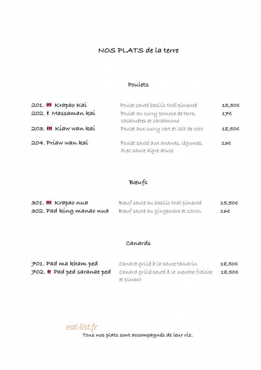 C thaï — carte page 6
