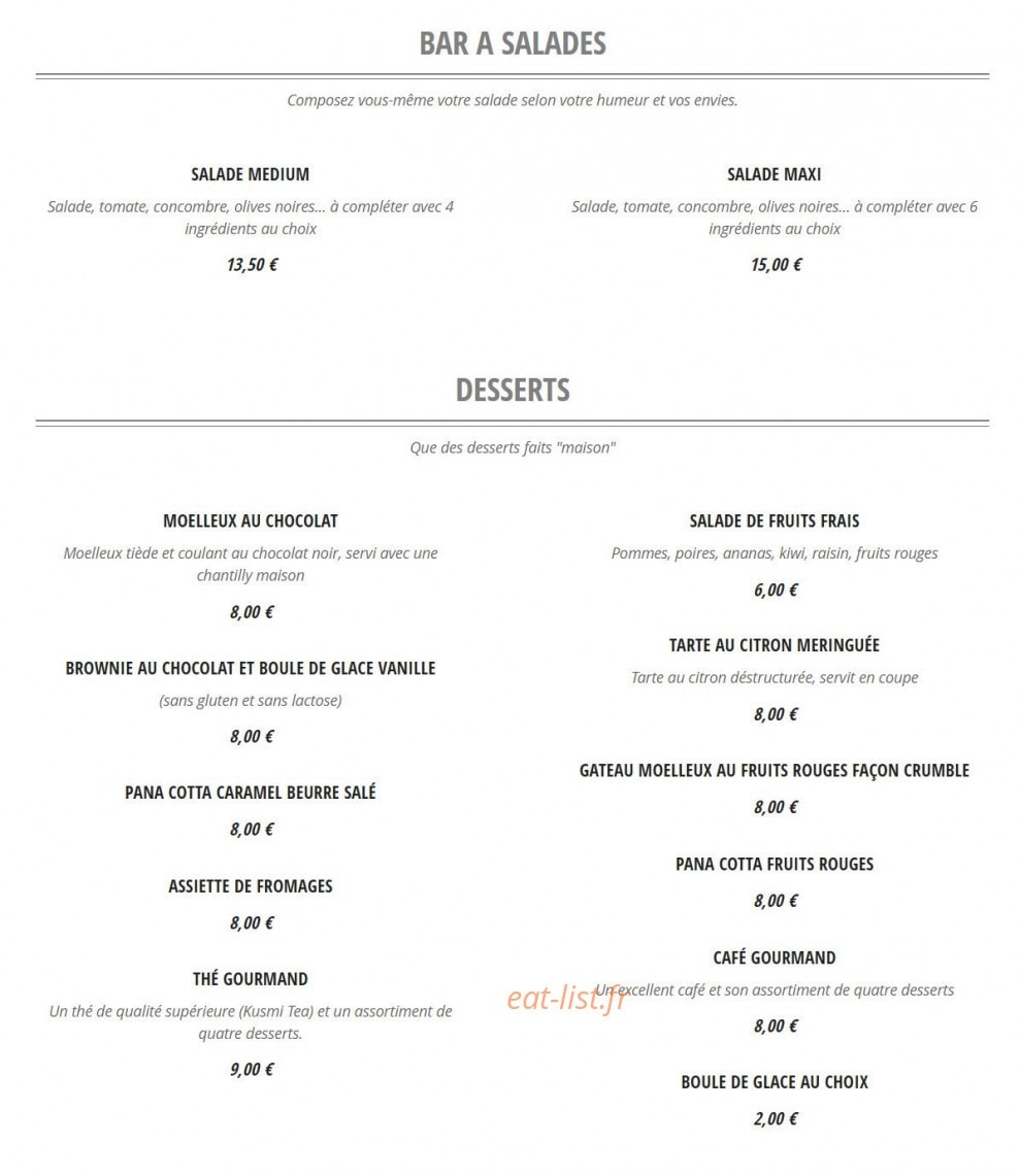 L' Esquisse — carte page 2
