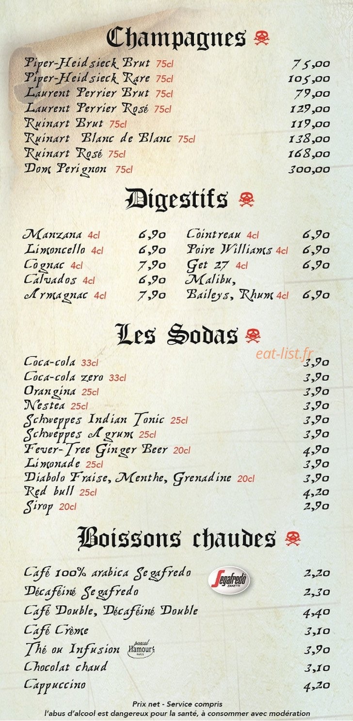 La Piraterie — carte page 5