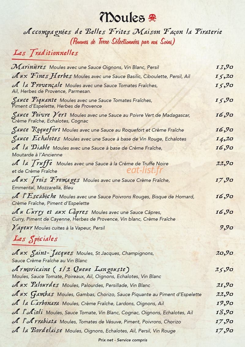 La Piraterie — carte page 9