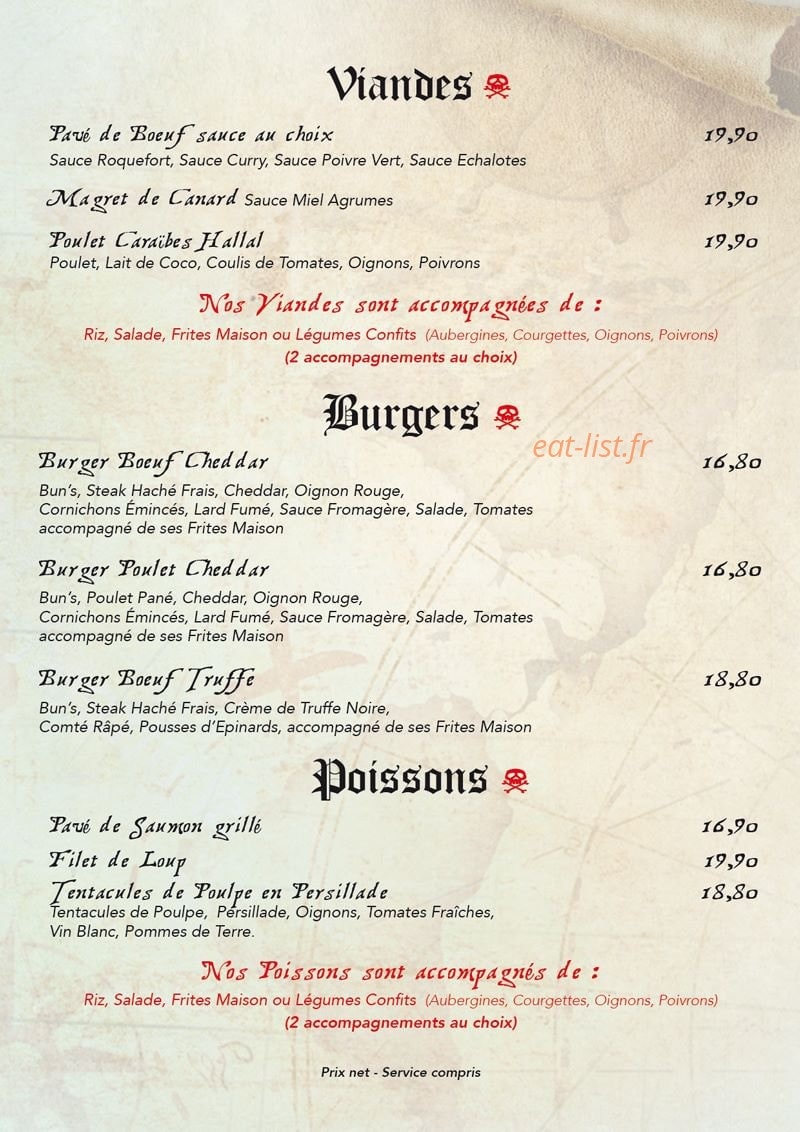 La Piraterie — carte page 10