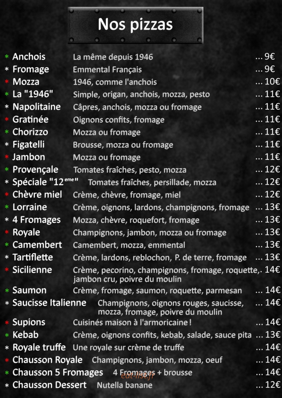 Nostra Storia — carte page 1