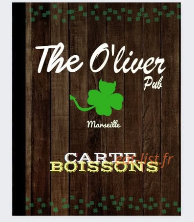 Oliver Pub — carte page 2