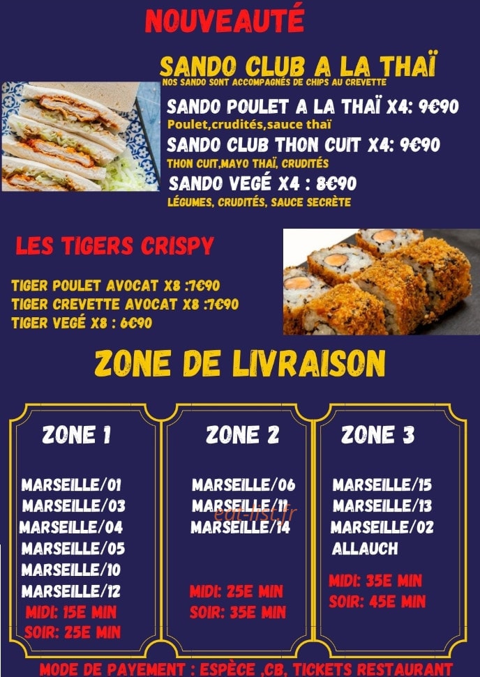 Padthai — carte page 4
