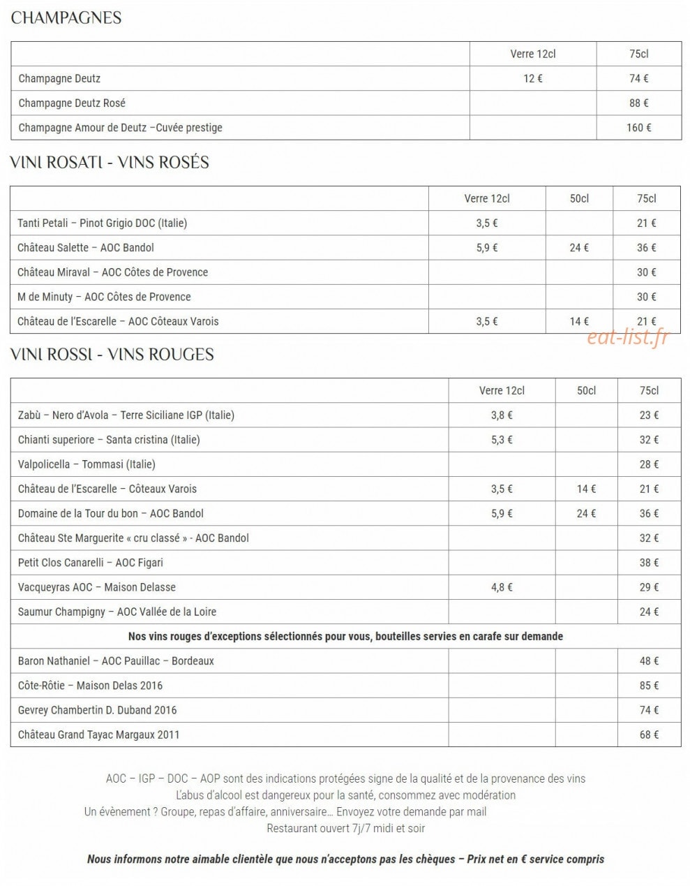 Più — carte page 5