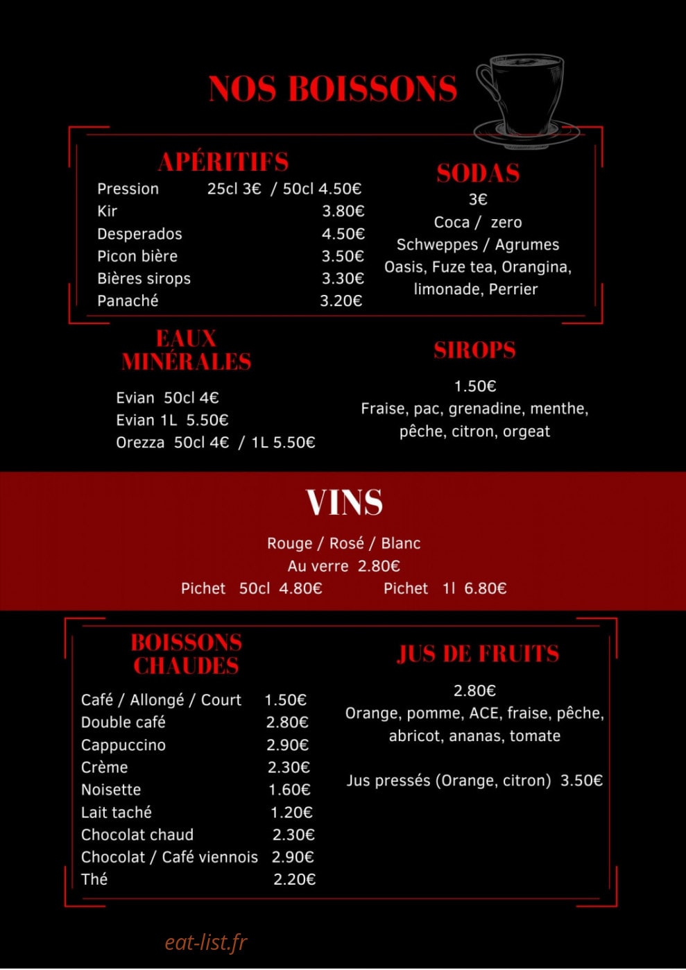 So'croc — carte page 3
