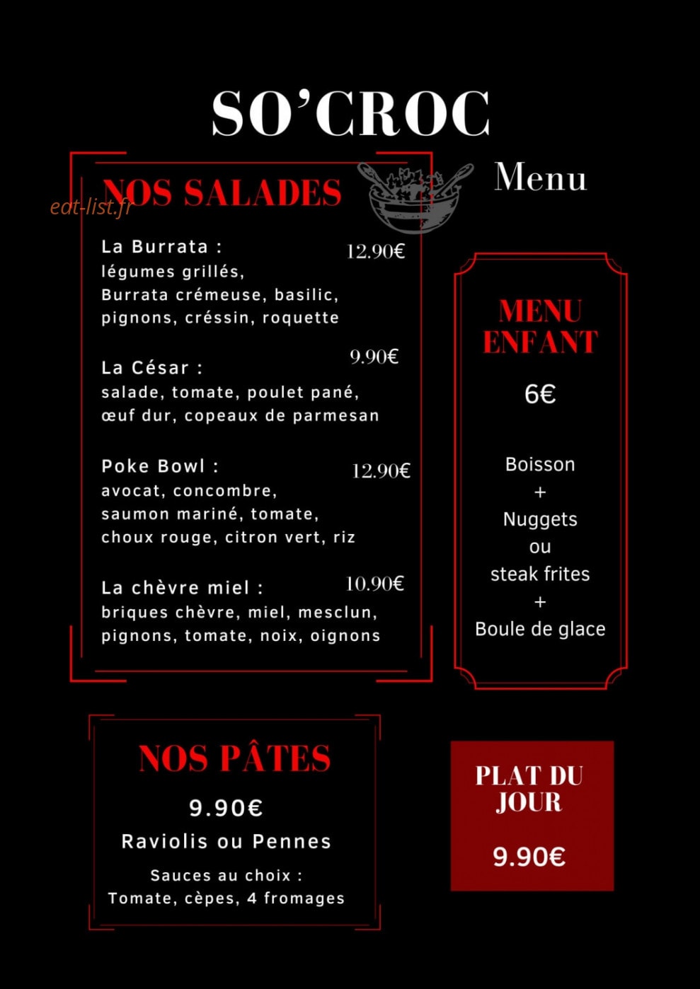 So'croc — carte page 1