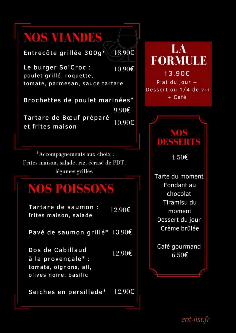 So'croc — carte page 2