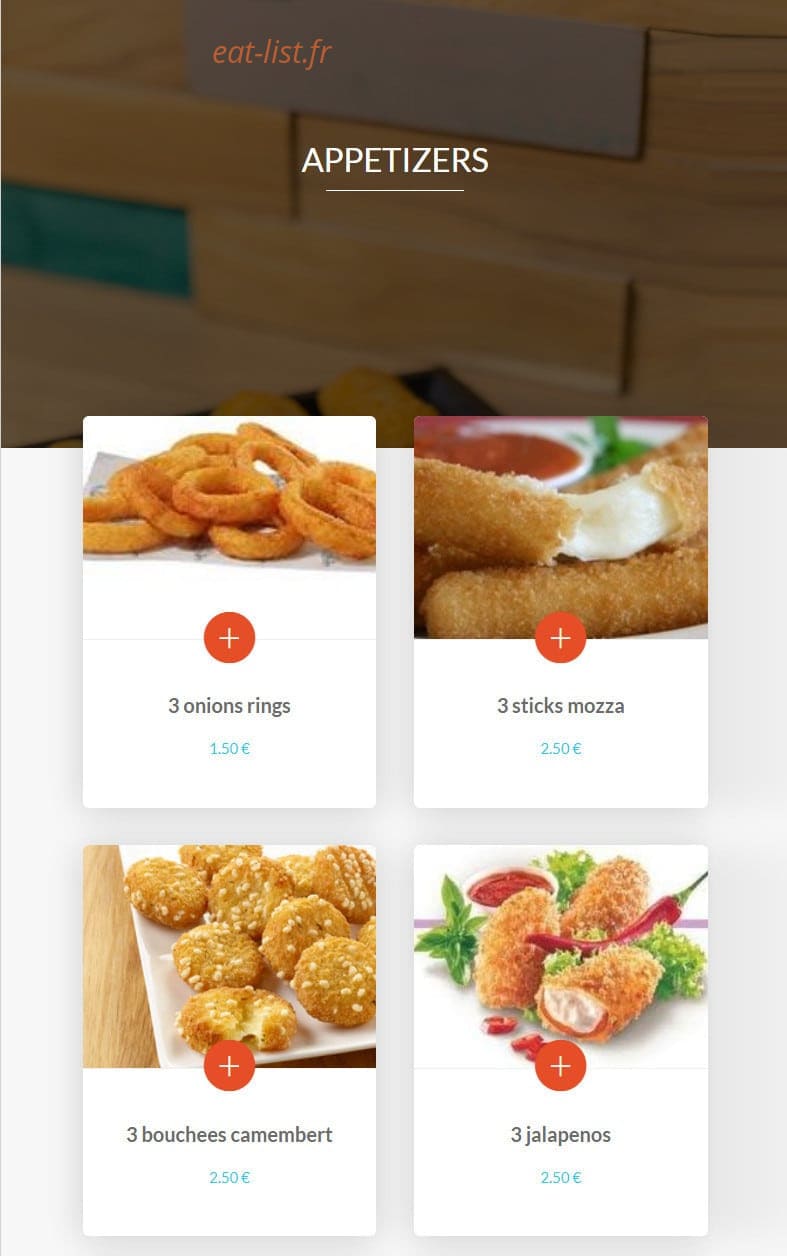 Bucket Fried Chicken — carte page 9