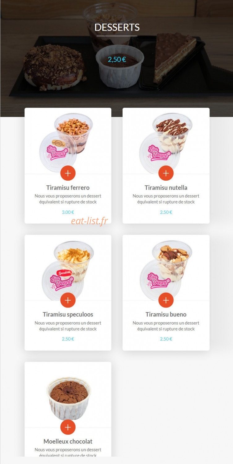 Bucket Fried Chicken — carte page 14