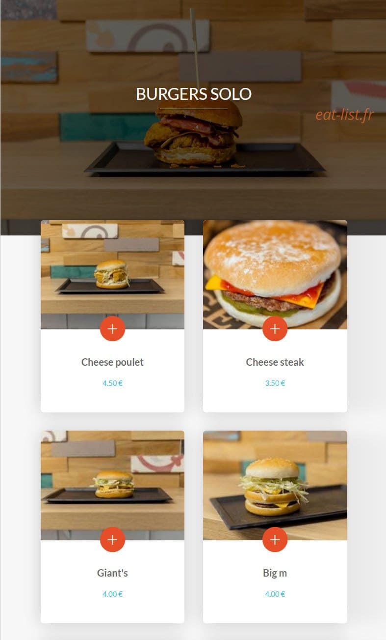 Bucket Fried Chicken — carte page 5