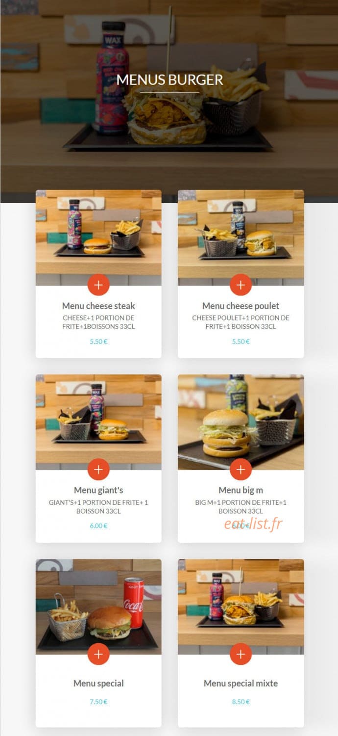 Bucket Fried Chicken — carte page 2