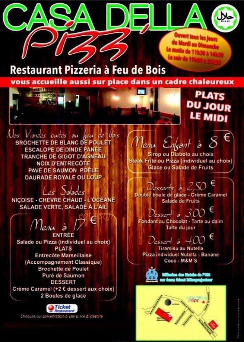 Casa Della Pizz — carte page 2