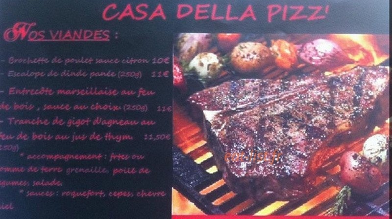 Casa Della Pizz — carte page 6
