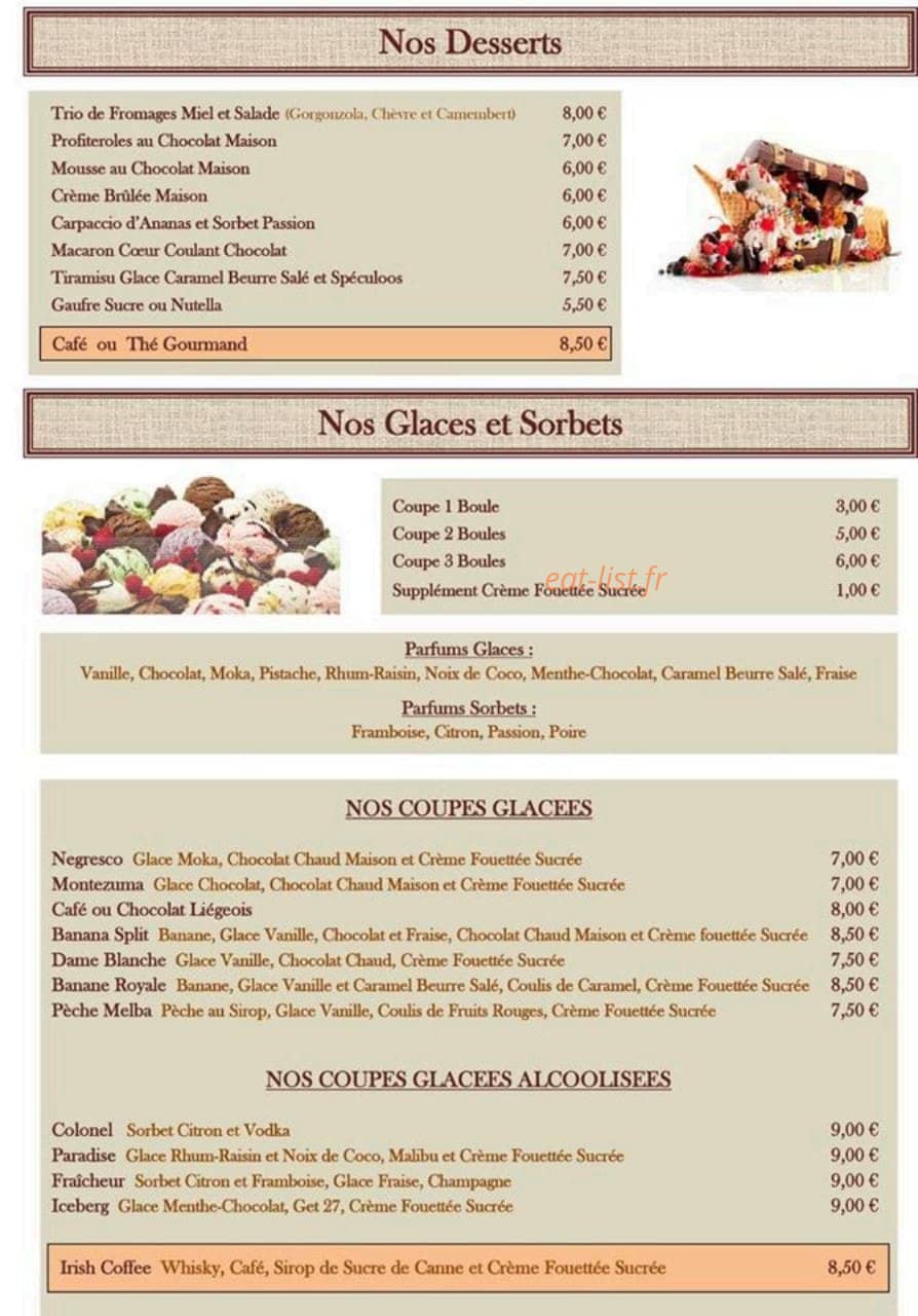 Chez petit Louis — carte page 5