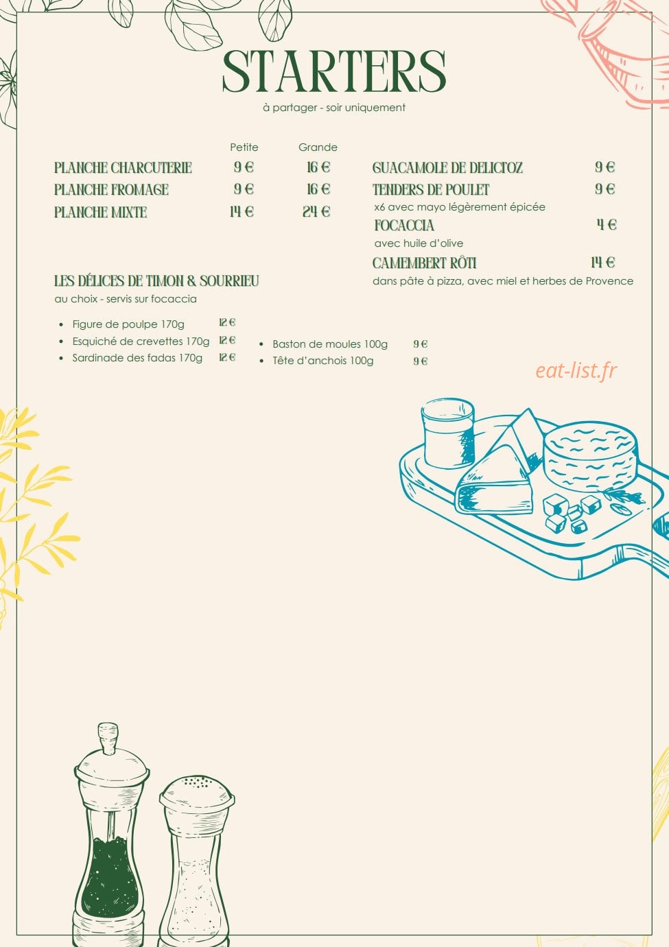 Delici'Oz 2 — carte page 3