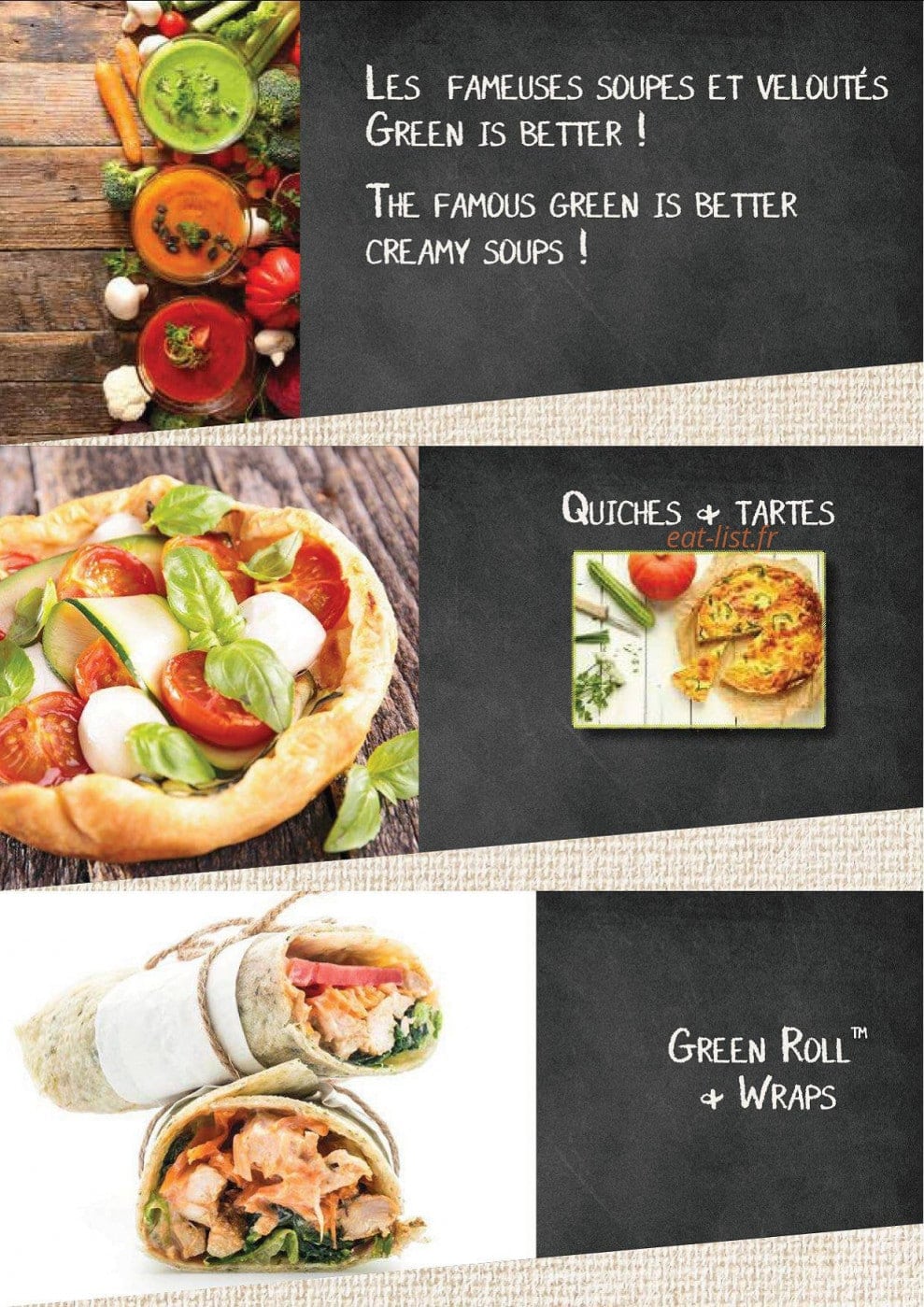 Green is Better — carte page 2