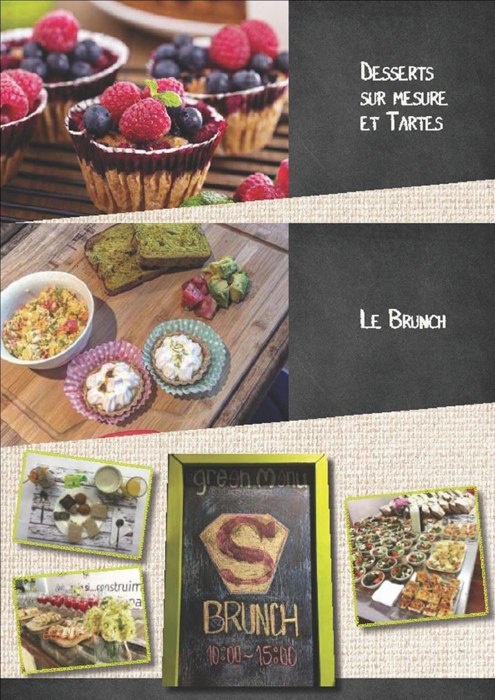 Green is Better — carte page 3