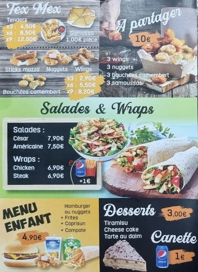 Instanfood — carte page 4
